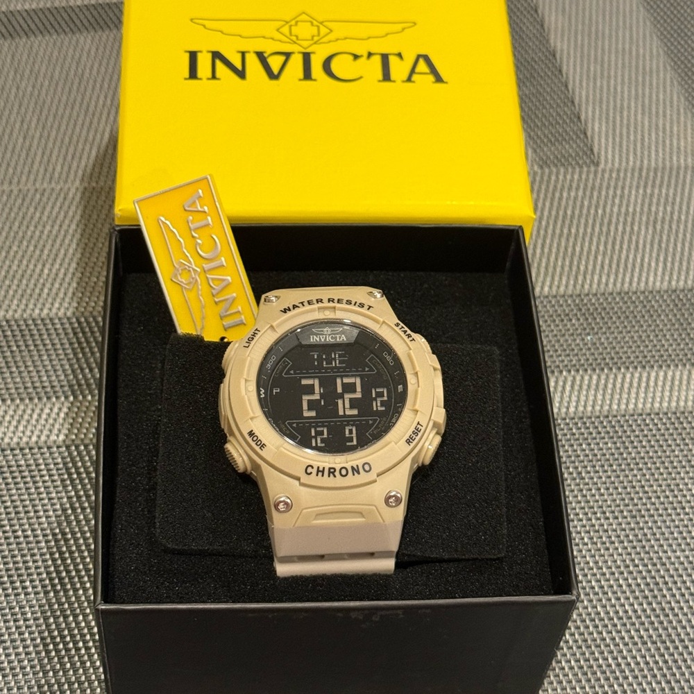 Invicta 52mm Digital men’s watch